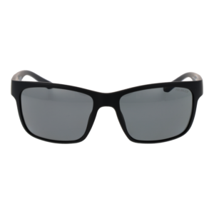 Skechers Sonnenbrille SE6117 5802D – Frontansicht mit Kunststoff Rahmen und Grau Gläsern