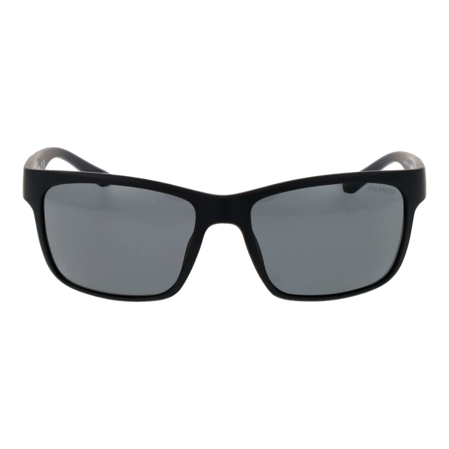 Skechers Sonnenbrille SE6117 5802D – Frontansicht mit Kunststoff Rahmen und Grau Gläsern