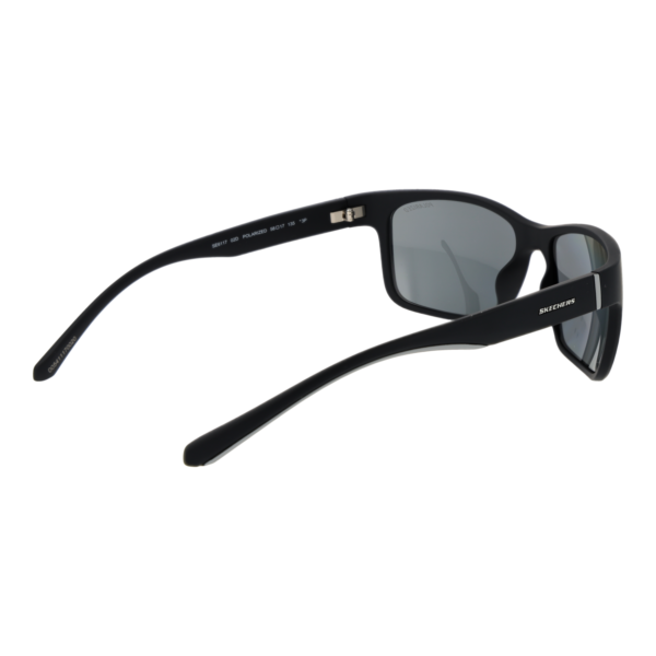 Rückansicht der Skechers Sonnenbrille SE6117 5802D – Kunststoff Rahmen