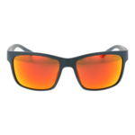Skechers Sonnenbrille SE6117 5820H – Frontansicht mit Kunststoff Rahmen und Orange Gläsern