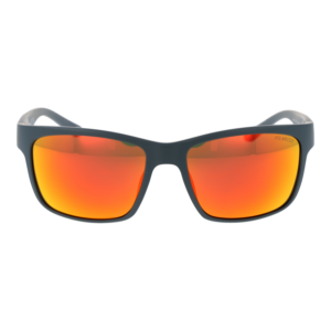 Skechers Sonnenbrille SE6117 5820H – Frontansicht mit Kunststoff Rahmen und Orange Gläsern