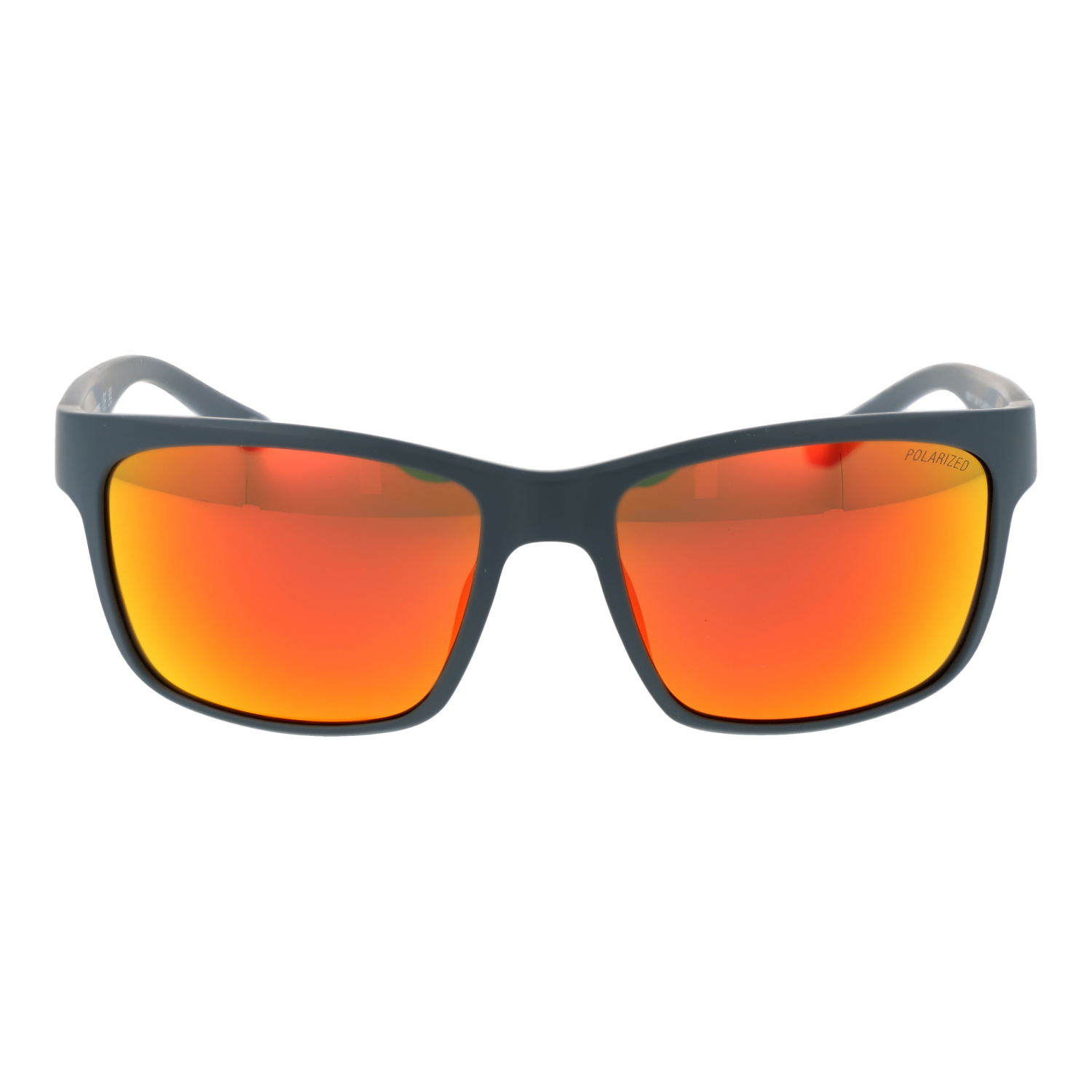 Skechers Sonnenbrille SE6117 5820H – Frontansicht mit Kunststoff Rahmen und Orange Gläsern