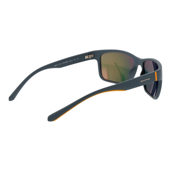 Rückansicht der Skechers Sonnenbrille SE6117 5820H – Kunststoff Rahmen