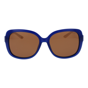 Skechers Sonnenbrille SE6126 5892H – Frontansicht mit Kunststoff Rahmen und Orange Gläsern