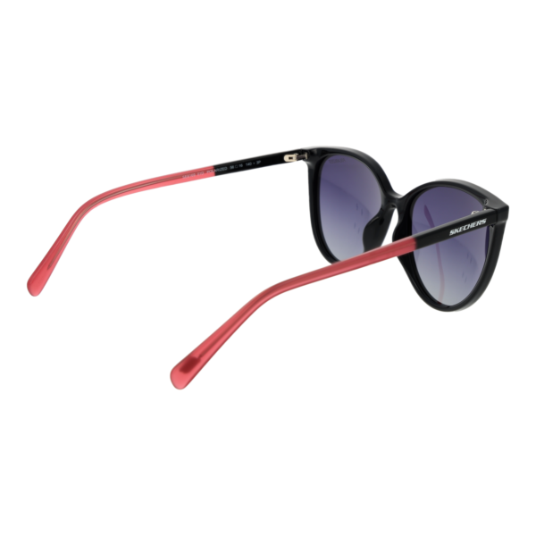 Rückansicht der Skechers Sonnenbrille SE6169 5601D – Kunststoff Rahmen