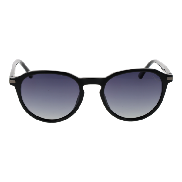 Skechers Sonnenbrille SE6207 5101D – Frontansicht mit Kunststoff Rahmen und Grau Gläsern