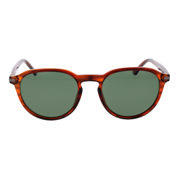 Skechers Sonnenbrille SE6207 5148R – Frontansicht mit Kunststoff Rahmen und Grün Gläsern