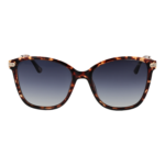 Skechers Sonnenbrille SE6209 5556R – Frontansicht mit Kunststoff Rahmen und Grau Gläsern