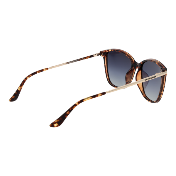 Rückansicht der Skechers Sonnenbrille SE6209 5556R – Kunststoff Rahmen