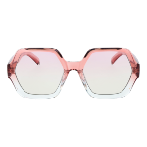 Skechers Sonnenbrille SE6223 5772T – Frontansicht mit Kunststoff Rahmen und Rosa Gläsern