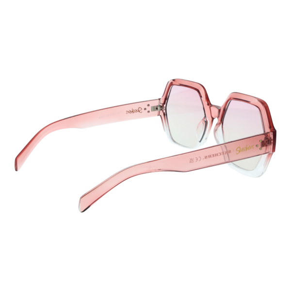 Rückansicht der Skechers Sonnenbrille SE6223 5772T – Kunststoff Rahmen