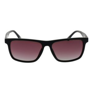 Skechers Sonnenbrille SE6268 5602H – Frontansicht mit Kunststoff Rahmen und Burgunder Gläsern