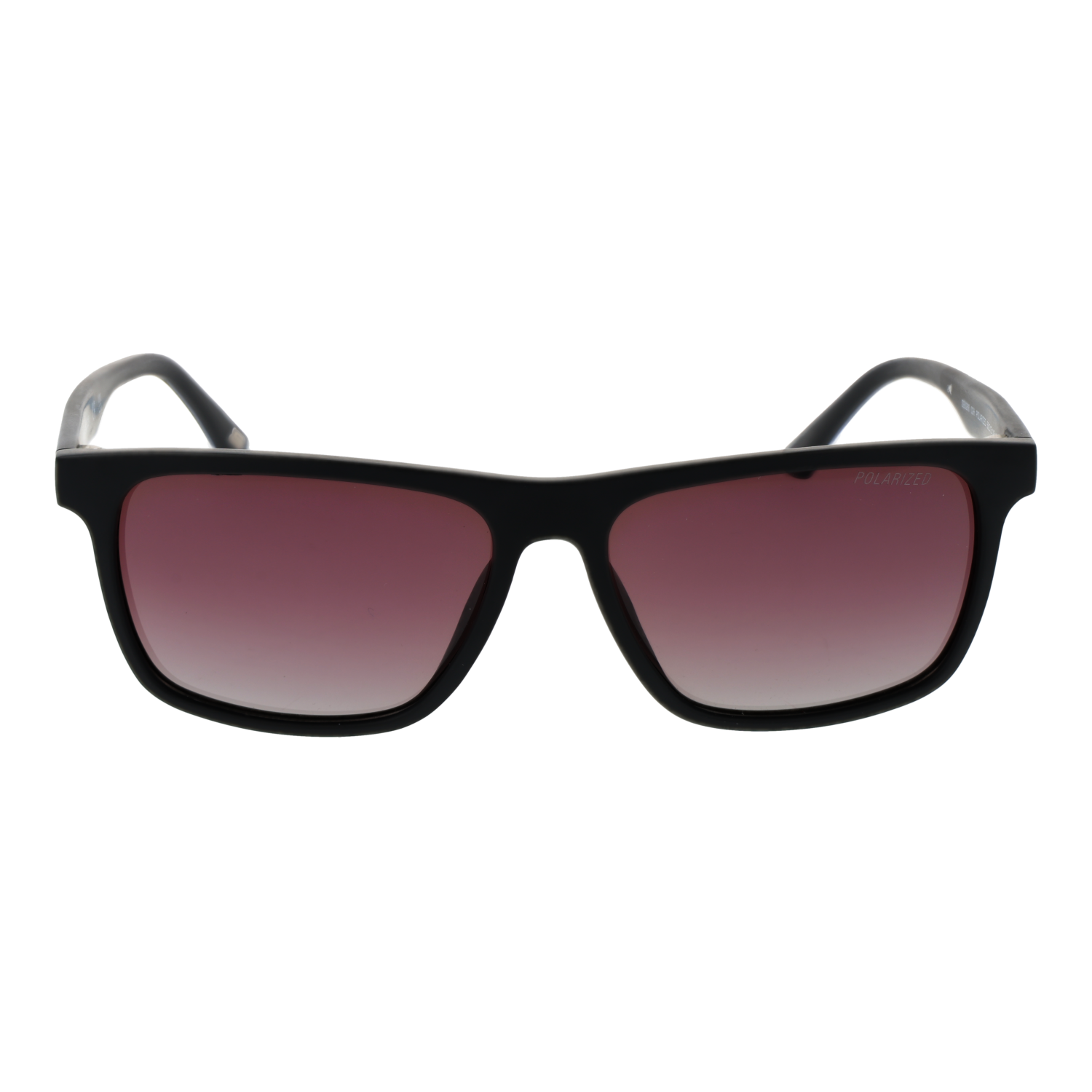 Skechers Sonnenbrille SE6268 5602H – Frontansicht mit Kunststoff Rahmen und Burgunder Gläsern