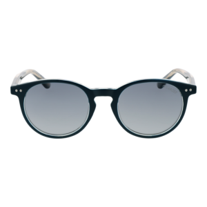 Skechers Sonnenbrille SE6275 4889D – Frontansicht mit Kunststoff Rahmen und Grau Gläsern