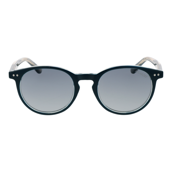 Skechers Sonnenbrille SE6275 4889D – Frontansicht mit Kunststoff Rahmen und Grau Gläsern