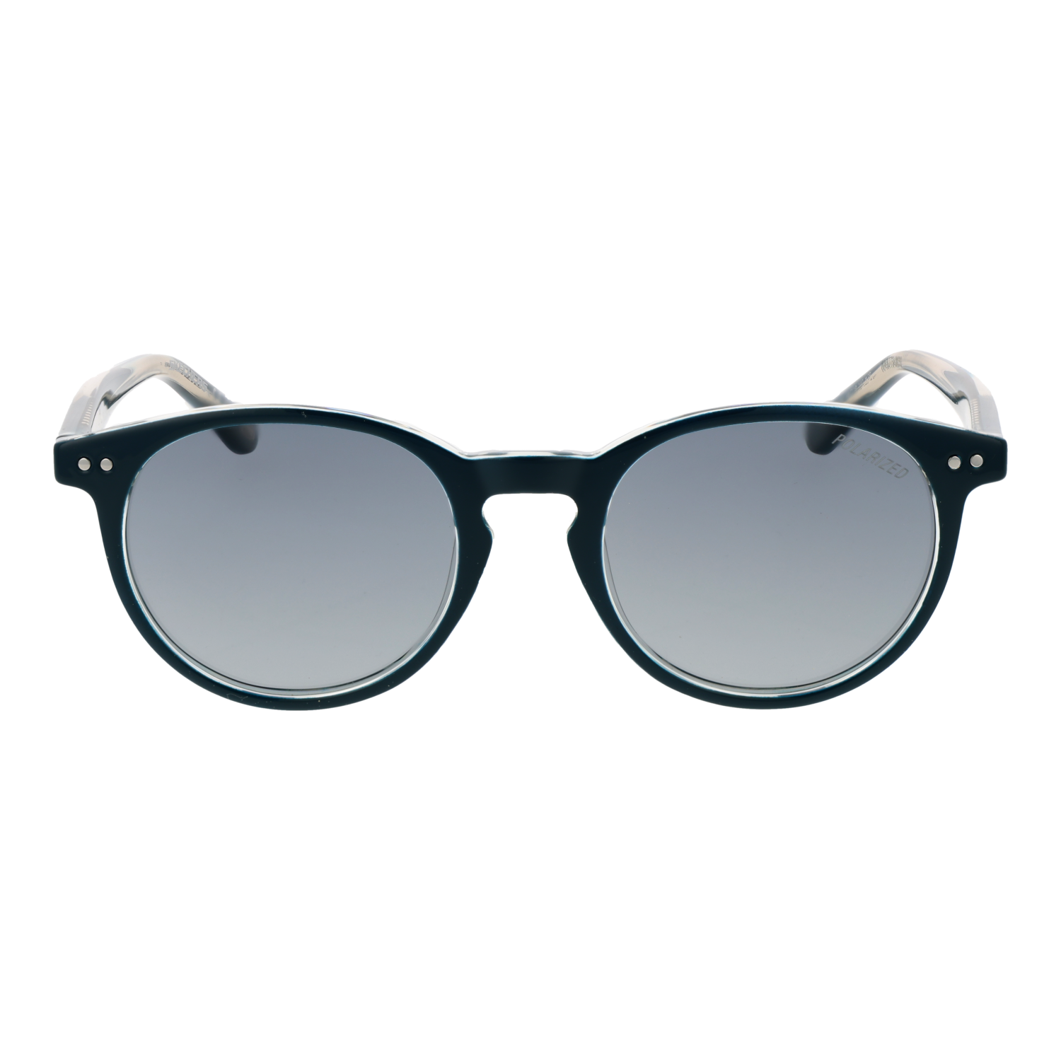 Skechers Sonnenbrille SE6275 4889D – Frontansicht mit Kunststoff Rahmen und Grau Gläsern