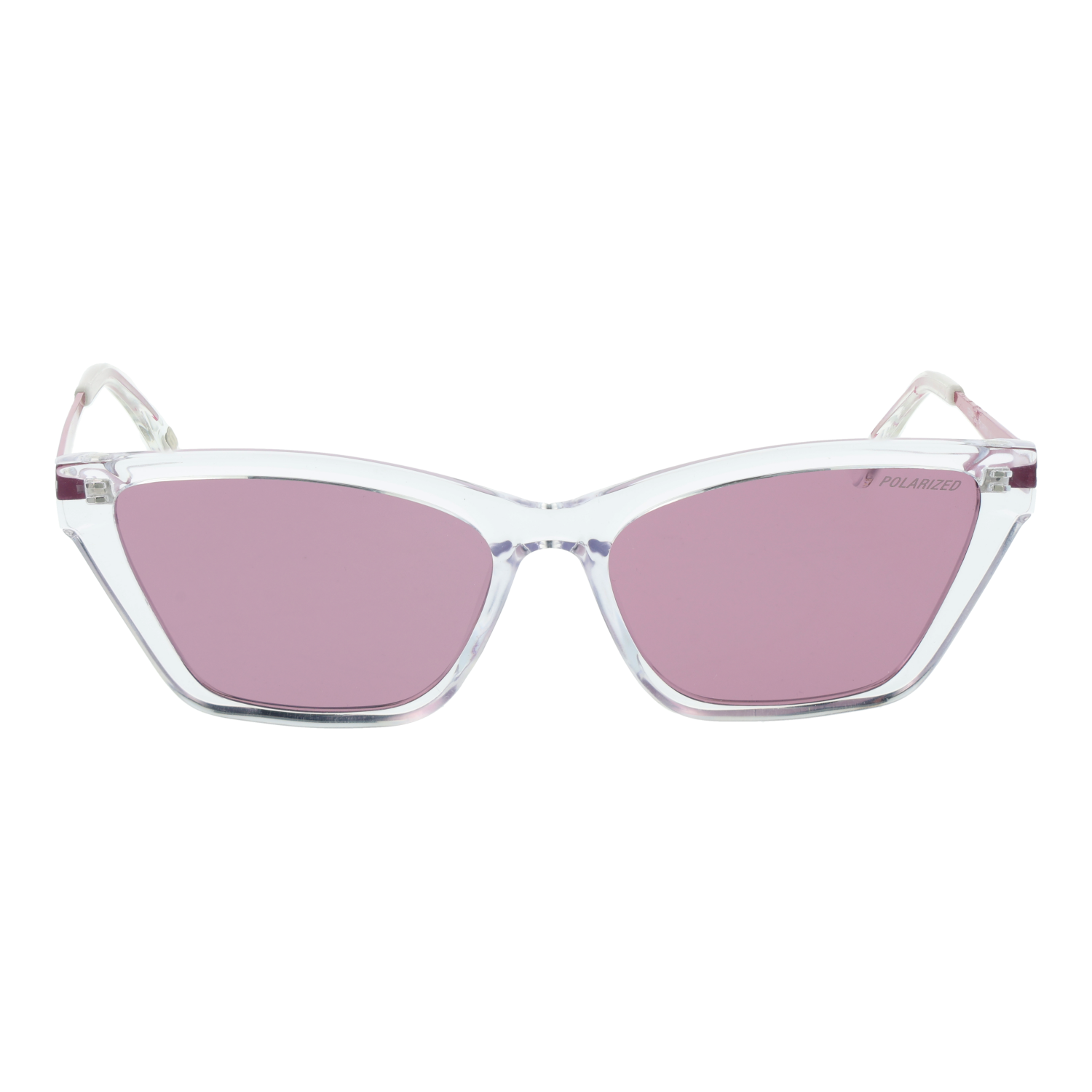 Skechers Sonnenbrille SE6286 5626H – Frontansicht mit Kunststoff Rahmen und Pink Gläsern