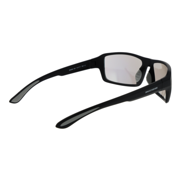 Rückansicht der Skechers Sonnenbrille SE6289 6102C – Kunststoff Rahmen