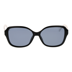 Skechers Sonnenbrille SE6359 5701D – Frontansicht mit Kunststoff Rahmen und Blau Gläsern