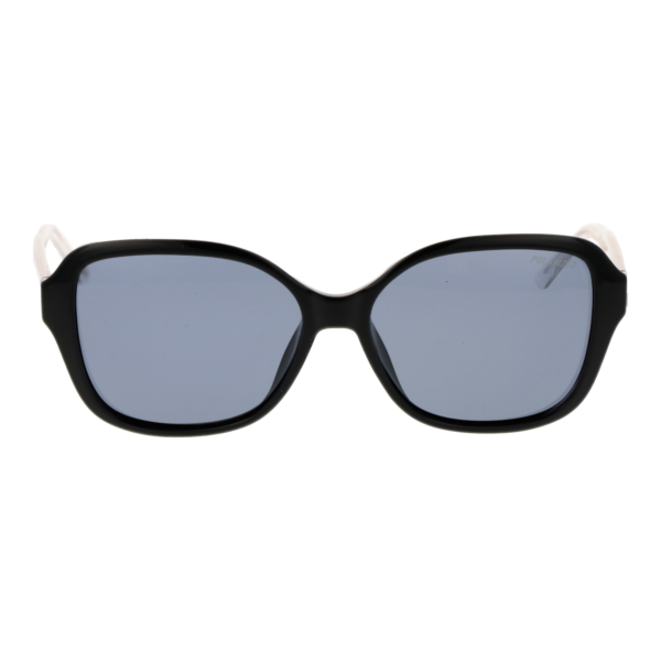 Skechers Sonnenbrille SE6359 5701D – Frontansicht mit Kunststoff Rahmen und Blau Gläsern