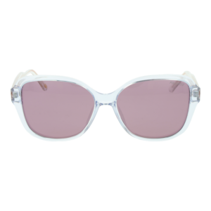 Skechers Sonnenbrille SE6359 5726D – Frontansicht mit Kunststoff Rahmen und Pink Gläsern