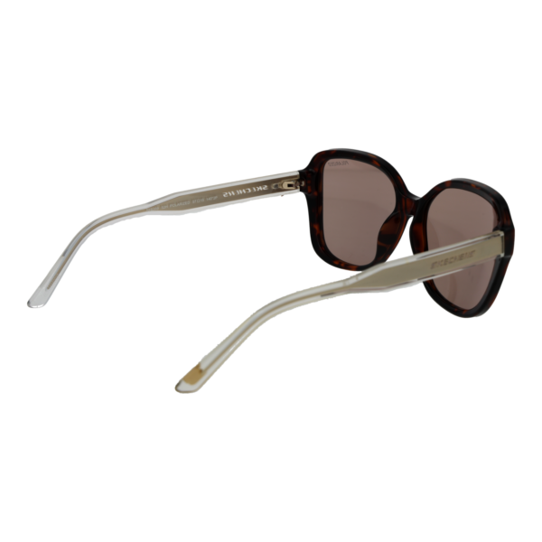 Rückansicht der Skechers Sonnenbrille SE6359 5752H – Kunststoff Rahmen