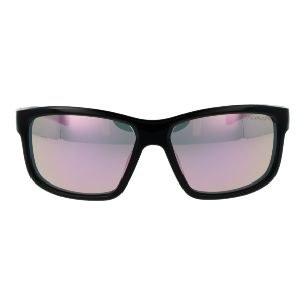 Skechers Sonnenbrille SE6363 6001D – Frontansicht mit Metall Rahmen und Silber Gläsern