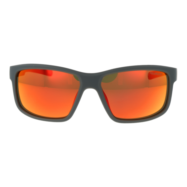 Skechers Sonnenbrille SE6363 6020U – Frontansicht mit Kunststoff Rahmen und Orange Gläsern