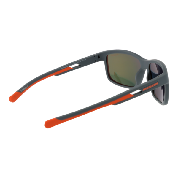 Rückansicht der Skechers Sonnenbrille SE6363 6020U – Kunststoff Rahmen