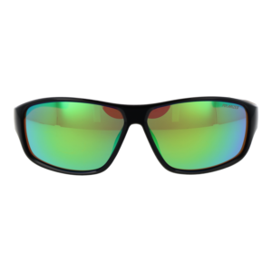 Skechers Sonnenbrille SE6364 6501R – Frontansicht mit Kunststoff Rahmen und Rot Gläsern