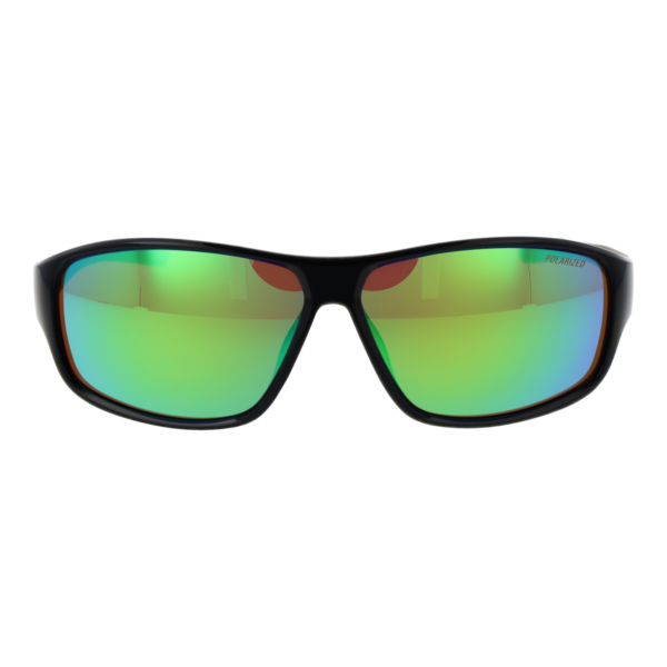 Skechers Sonnenbrille SE6364 6501R – Frontansicht mit Kunststoff Rahmen und Rot Gläsern