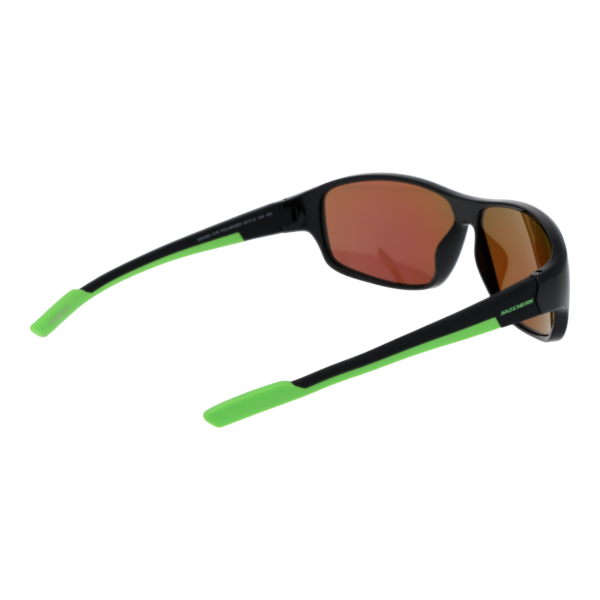 Rückansicht der Skechers Sonnenbrille SE6364 6501R – Kunststoff Rahmen