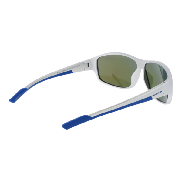 Rückansicht der Skechers Sonnenbrille SE6364 6510D – Kunststoff Rahmen