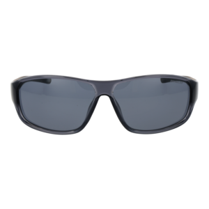 Skechers Sonnenbrille SE6364 6520D – Frontansicht mit Kunststoff Rahmen und Grau Gläsern