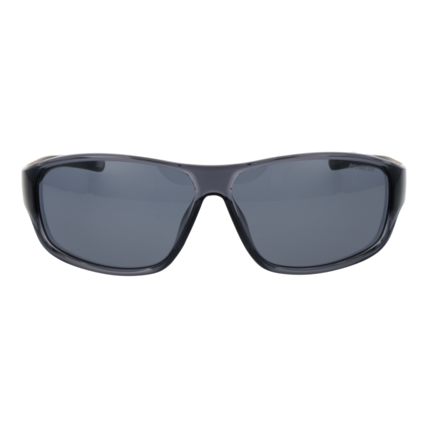 Skechers Sonnenbrille SE6364 6520D – Frontansicht mit Kunststoff Rahmen und Grau Gläsern