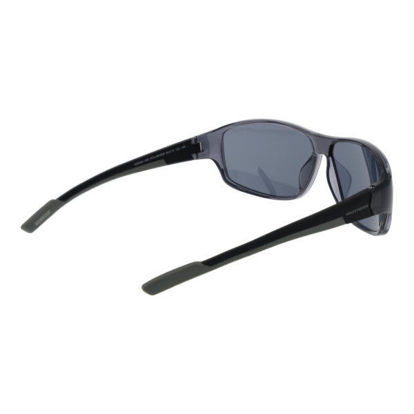 Rückansicht der Skechers Sonnenbrille SE6364 6520D – Kunststoff Rahmen