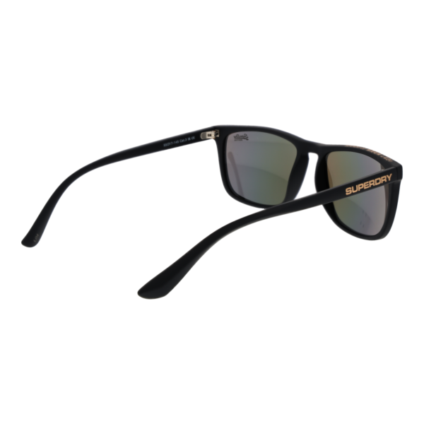 Rückansicht der Superdry Sonnenbrille SDS Shockwave 55127 – Kunststoff Rahmen
