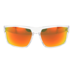 Timberland Sonnenbrille TB00016 6526D – Frontansicht mit Kunststoff Rahmen und Orange Gläsern