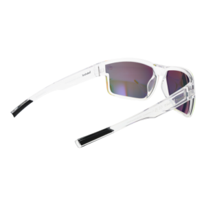 Rückansicht der Timberland Sonnenbrille TB00016 6526D – Kunststoff Rahmen