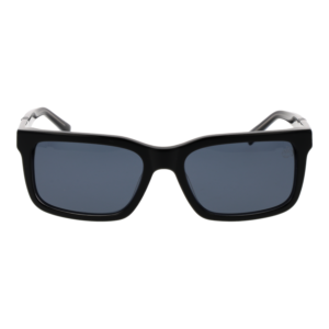 Timberland Sonnenbrille TB00021 5701D – Frontansicht mit Kunststoff Rahmen und Grau Gläsern