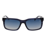 Timberland Sonnenbrille TB00021 5790D – Frontansicht mit Azetat Rahmen und Blau Gläsern