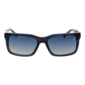Timberland Sonnenbrille TB00021 5790D – Frontansicht mit Azetat Rahmen und Blau Gläsern