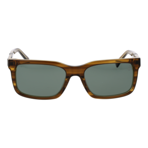 Timberland Sonnenbrille TB00021 5793R – Frontansicht mit Kunststoff Rahmen und Grün Gläsern