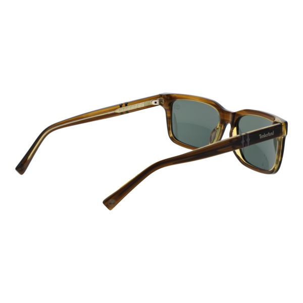 Rückansicht der Timberland Sonnenbrille TB00021 5793R – Kunststoff Rahmen