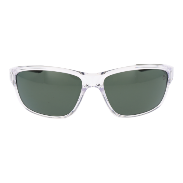 Timberland Sonnenbrille TB00024 6426R – Frontansicht mit Kunststoff Rahmen und Grün Gläsern
