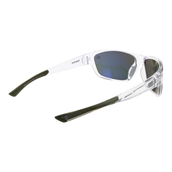 Rückansicht der Timberland Sonnenbrille TB00024 6426R – Kunststoff Rahmen