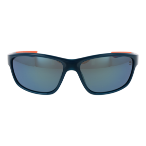 Timberland Sonnenbrille TB00024 6490R – Frontansicht mit Kunststoff Rahmen und Grau Gläsern