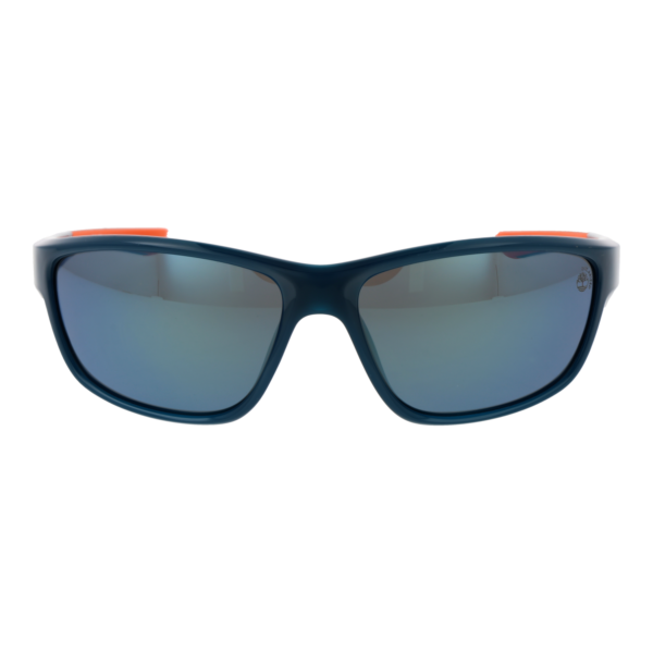 Timberland Sonnenbrille TB00024 6490R – Frontansicht mit Kunststoff Rahmen und Grau Gläsern