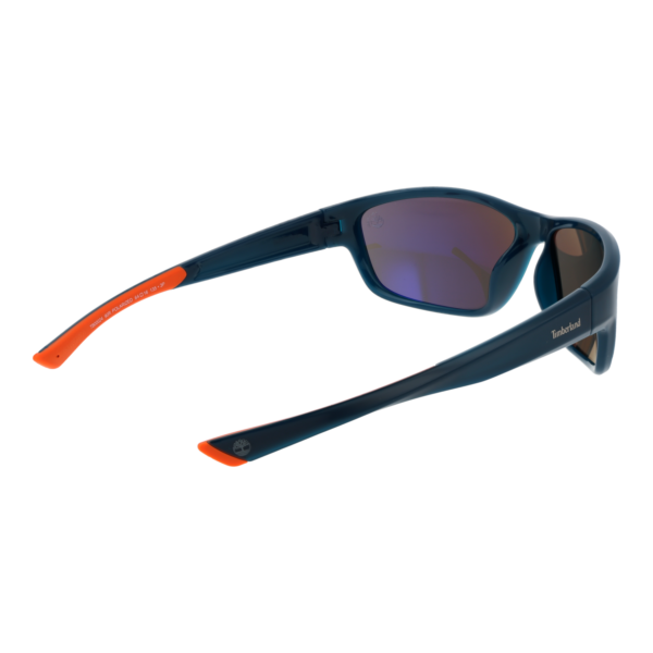 Rückansicht der Timberland Sonnenbrille TB00024 6490R – Kunststoff Rahmen