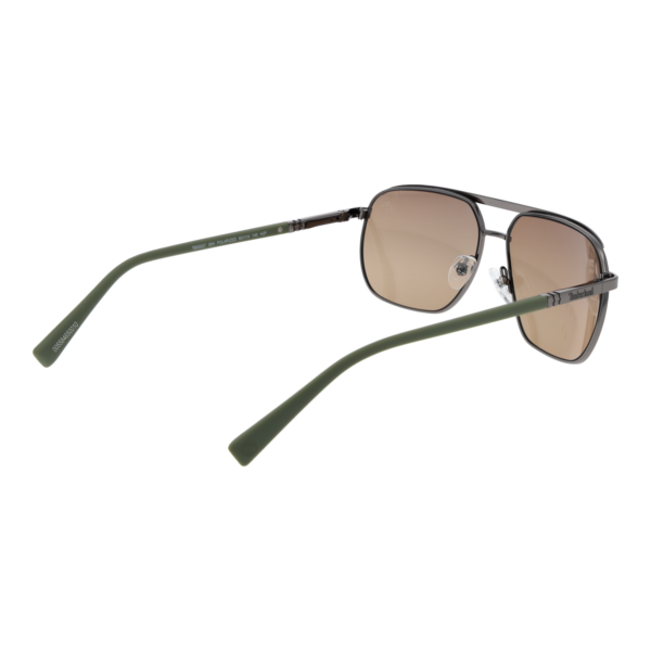 Rückansicht der Timberland Sonnenbrille TB00027 6006H – Metall Rahmen